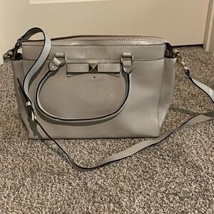 Kate Spade gray satchel